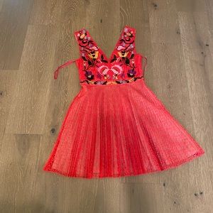 French connection Embroidered dress